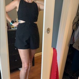Likely Black Romper